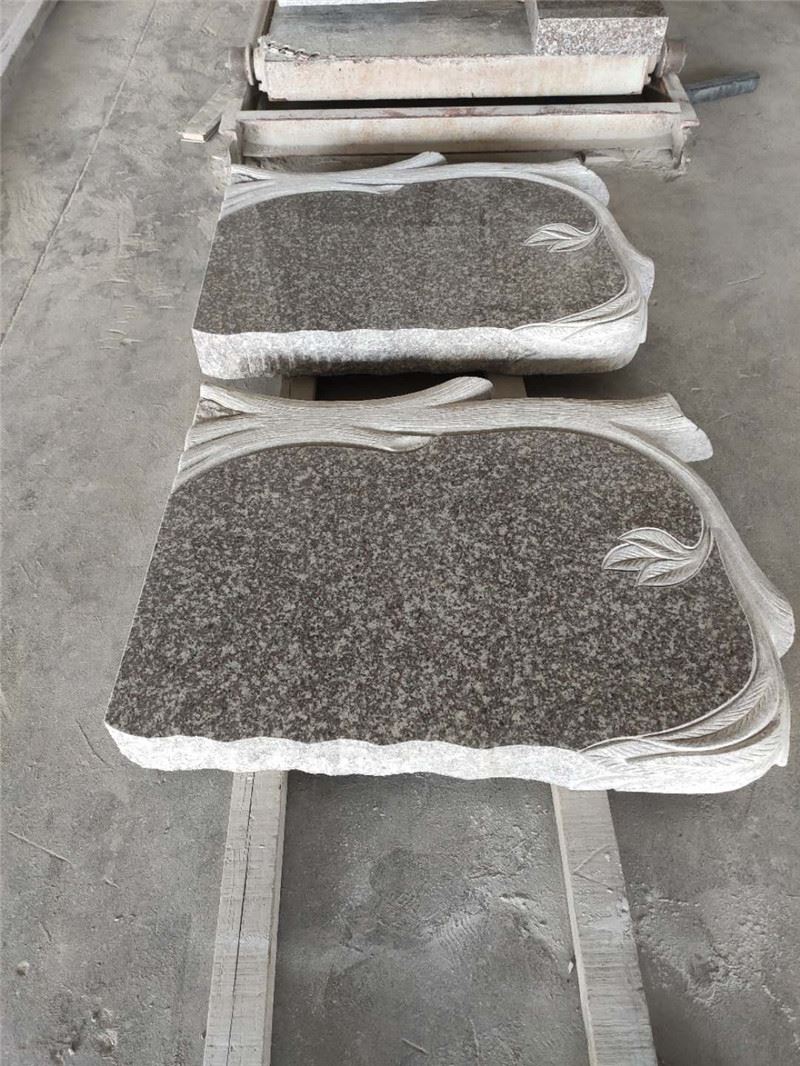 Morning Rose Granite Headstones