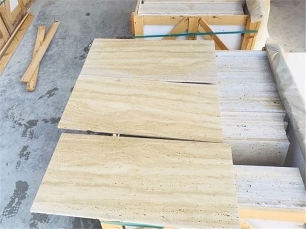travertino classico beige