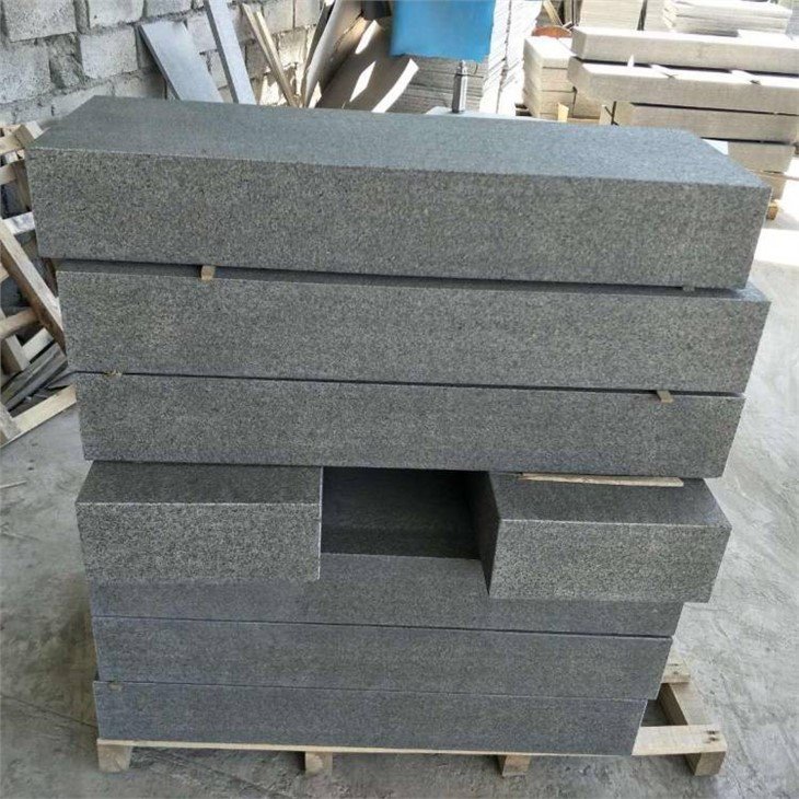 Rough Granite Steps