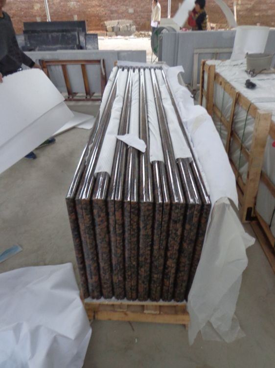 honed baltic brown granite