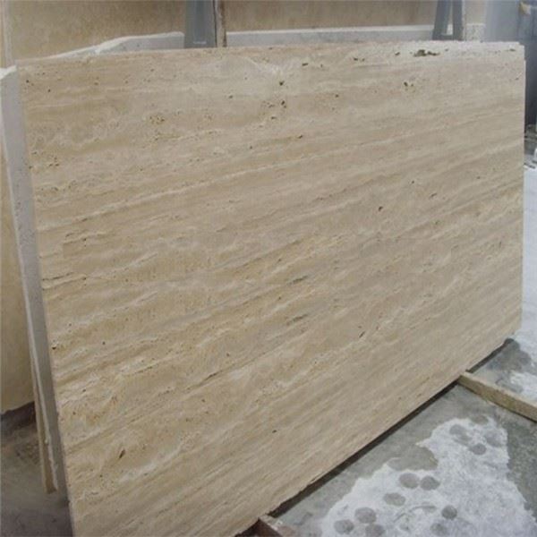 beige travertine tile