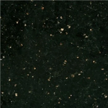 Musta Galaxy Graniitti kultapilkuilla