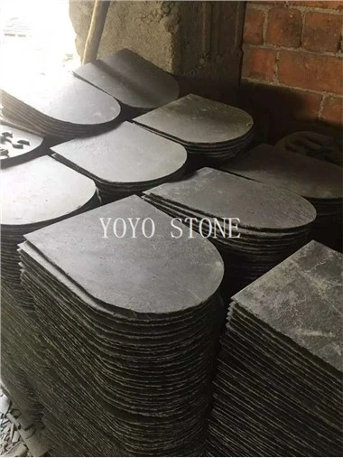 Black Slate Effect laatat