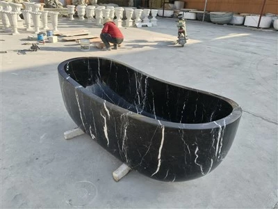 Nero Marquina kylpyamme