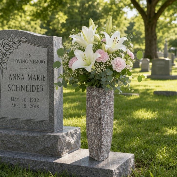 square vase