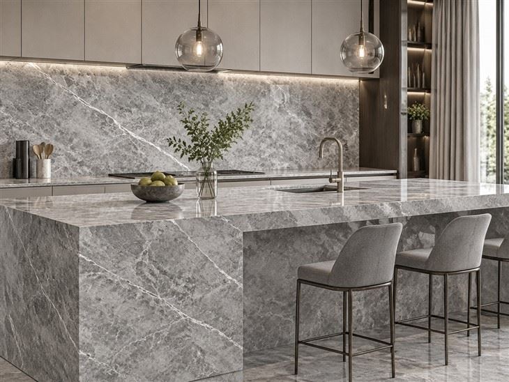tundra grey slab